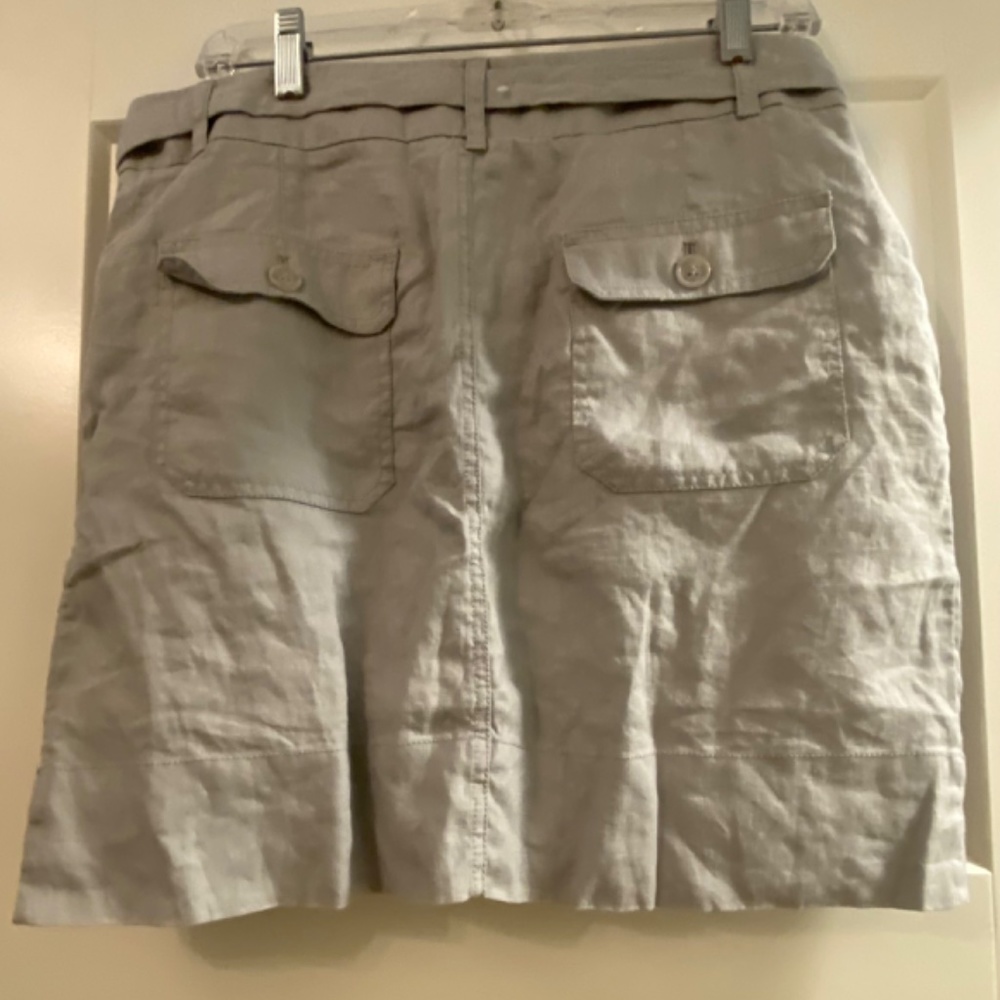 Cynthia rowley women’s linen mini skirt - Picture 2 of 2